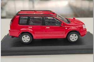 NISSAN X-TRAIL 2005 RHD RED — фото 5