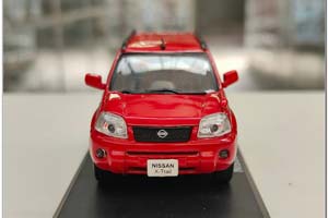 NISSAN X-TRAIL 2005 RHD RED — фото 6