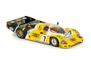 PORSCHE 956B #7 WINNER 24H LEMANS 1984 PESCAROLO LUDWIG / ПОРШЕ 956В (ПОБЕДИТЕЛЬ ЛЕ-МАН) — фото 3