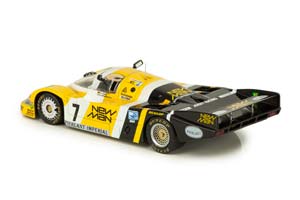 PORSCHE 956B #7 WINNER 24H LEMANS 1984 PESCAROLO LUDWIG / ПОРШЕ 956В (ПОБЕДИТЕЛЬ ЛЕ-МАН) — фото 4