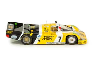 PORSCHE 956B #7 WINNER 24H LEMANS 1984 PESCAROLO LUDWIG / ПОРШЕ 956В (ПОБЕДИТЕЛЬ ЛЕ-МАН) — фото 5