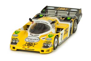 PORSCHE 956B #7 WINNER 24H LEMANS 1984 PESCAROLO LUDWIG / ПОРШЕ 956В (ПОБЕДИТЕЛЬ ЛЕ-МАН) — фото 6