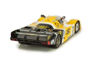 PORSCHE 956B #7 WINNER 24H LEMANS 1984 PESCAROLO LUDWIG / ПОРШЕ 956В (ПОБЕДИТЕЛЬ ЛЕ-МАН) — фото 7
