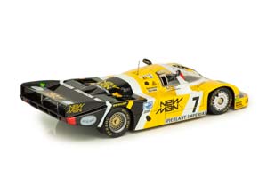 PORSCHE 956B #7 WINNER 24H LEMANS 1984 PESCAROLO LUDWIG / ПОРШЕ 956В (ПОБЕДИТЕЛЬ ЛЕ-МАН) — фото 2