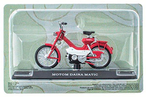 MOTOM DAINA MATIC RED — фото 2