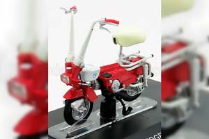 CARNIELLI MOTOGRAZIELLA 50, RED WHITE