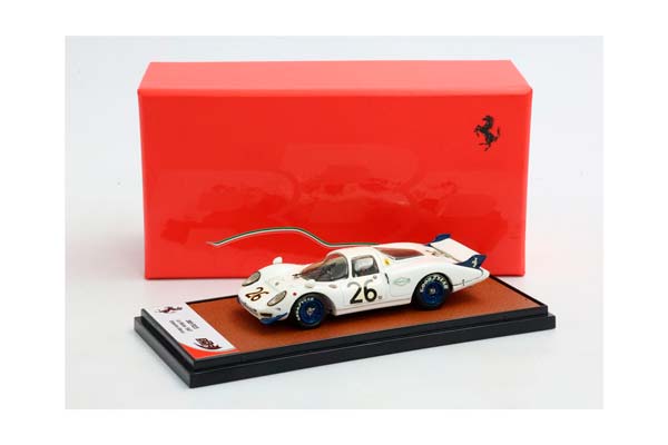 FERRARI 365 P2/3 24 H. LE MANS 1966 CAR N. 26 / ФЕРРАРИ 365 П2 3 24 Х ЛЕ-МАН 1966 КАР 1:43 — фото 3