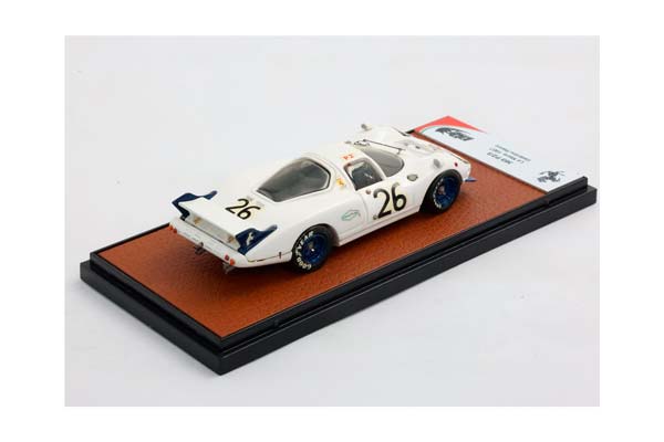 FERRARI 365 P2/3 24 H. LE MANS 1966 CAR N. 26 / ФЕРРАРИ 365 П2 3 24 Х ЛЕ-МАН 1966 КАР 1:43 — фото 2