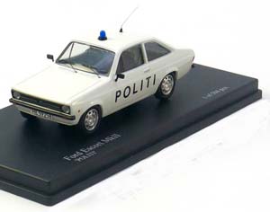 FORD ESCORT MK2 POLITI, WHITE