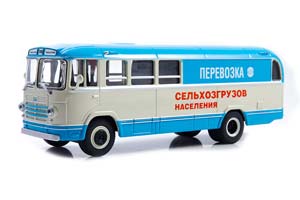 ZIL-158 (USSR RUSSIA) / ЗИЛ-158В (ЖУРНАЛ НАШИ АВТОБУСЫ. СПЕЦВЫПУСК #6)