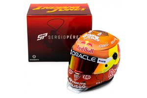 HELMET SERGIO PEREZ CANADIAN GP 2023  / ШЛЕМ СЕРХИО ПЕРЕСА ГРАНПРИ КАНАДЫ — фото 12