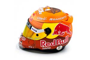 HELMET SERGIO PEREZ CANADIAN GP 2023  / ШЛЕМ СЕРХИО ПЕРЕСА ГРАНПРИ КАНАДЫ — фото 5