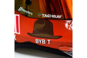 HELMET SERGIO PEREZ CANADIAN GP 2023  / ШЛЕМ СЕРХИО ПЕРЕСА ГРАНПРИ КАНАДЫ — фото 8