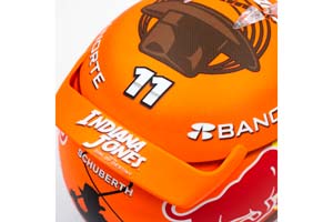 HELMET SERGIO PEREZ CANADIAN GP 2023  / ШЛЕМ СЕРХИО ПЕРЕСА ГРАНПРИ КАНАДЫ — фото 11