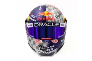 HELMET SERGIO PEREZ SILVERSTONE GP 2024 / ШЛЕМ СЕРХИО ПЕРЕСА ГРАНПРИ СИЛЬВЕРСТОУН — фото 3