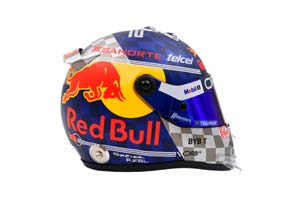 HELMET SERGIO PEREZ SILVERSTONE GP 2024 / ШЛЕМ СЕРХИО ПЕРЕСА ГРАНПРИ СИЛЬВЕРСТОУН — фото 5