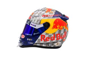 HELMET SERGIO PEREZ SILVERSTONE GP 2024 / ШЛЕМ СЕРХИО ПЕРЕСА ГРАНПРИ СИЛЬВЕРСТОУН — фото 6
