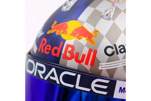 HELMET SERGIO PEREZ SILVERSTONE GP 2024 / ШЛЕМ СЕРХИО ПЕРЕСА ГРАНПРИ СИЛЬВЕРСТОУН — фото 7