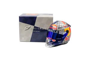 HELMET SERGIO PEREZ SILVERSTONE GP 2024 / ШЛЕМ СЕРХИО ПЕРЕСА ГРАНПРИ СИЛЬВЕРСТОУН — фото 9