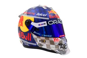 HELMET SERGIO PEREZ SILVERSTONE GP 2024 / ШЛЕМ СЕРХИО ПЕРЕСА ГРАНПРИ СИЛЬВЕРСТОУН — фото 2