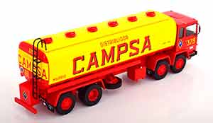 PEGASO 1086 CAMPSA 1973 RED YELLOW — фото 2