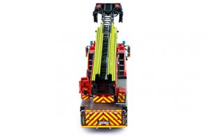 MERCEDES ATEGO 1627 2018 FIRE DEPARTMENT WITH TURNTABLE LADDER RED / МЕРСЕДЕС АТЕГО 1627 ПОЖАРНАЯ ЛЕСНИЦА — фото 5