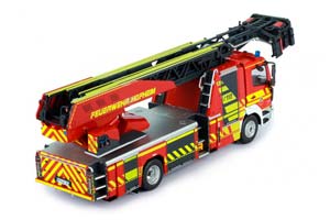 MERCEDES ATEGO 1627 2018 FIRE DEPARTMENT WITH TURNTABLE LADDER RED / МЕРСЕДЕС АТЕГО 1627 ПОЖАРНАЯ ЛЕСНИЦА — фото 2