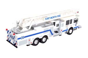 SMEAL SPARTAN 105 RM FIRE DEPARTMENT FORT WORTH 2015 WHITE / СМЕЛ СПАРТАНЕЦ 105 ПОЖАРНЫЙ — фото 2
