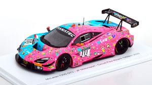 MCLAREN 720S GT3 NO 111 1000KM CIRCUIT PAUL RICARD 2022