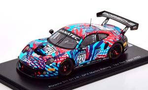 PORSCHE 911 GT3 R NO 221 SPA TEST DAYS 2022