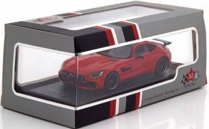MERCEDES C190 AMG GT-R 2018 RED / МЕРСЕДЕС АМГ ГТ-Р КРАСНЫЙ — фото 7