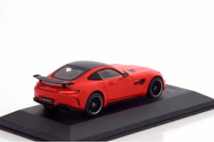 MERCEDES C190 AMG GT-R 2018 RED / МЕРСЕДЕС АМГ ГТ-Р КРАСНЫЙ — фото 2