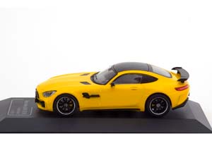 MERCEDES C190 AMG GT-R 2018 YELLOW / МЕРСЕДЕС АМГ ГТ-Р ЖЕЛТЫЙ — фото 3
