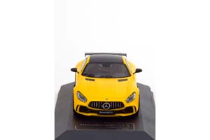 MERCEDES C190 AMG GT-R 2018 YELLOW / МЕРСЕДЕС АМГ ГТ-Р ЖЕЛТЫЙ — фото 4