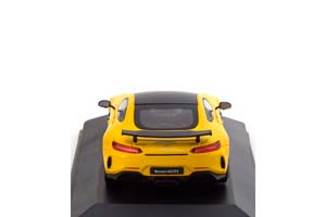 MERCEDES C190 AMG GT-R 2018 YELLOW / МЕРСЕДЕС АМГ ГТ-Р ЖЕЛТЫЙ — фото 5