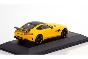 MERCEDES C190 AMG GT-R 2018 YELLOW / МЕРСЕДЕС АМГ ГТ-Р ЖЕЛТЫЙ — фото 2