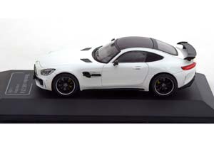 MERCEDES C190 AMG GT-R COUPE PLAIN BODY 2018 WHITE METALLIC/CARBON / МЕРСЕДЕС АМГ ГТ-Р БЕЛЫЙ — фото 3