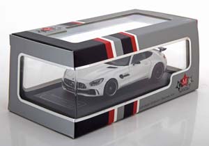 MERCEDES C190 AMG GT-R COUPE PLAIN BODY 2018 WHITE METALLIC/CARBON / МЕРСЕДЕС АМГ ГТ-Р БЕЛЫЙ — фото 7