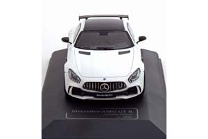 MERCEDES C190 AMG GT-R COUPE PLAIN BODY 2018 WHITE METALLIC/CARBON / МЕРСЕДЕС АМГ ГТ-Р БЕЛЫЙ — фото 4