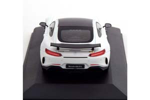 MERCEDES C190 AMG GT-R COUPE PLAIN BODY 2018 WHITE METALLIC/CARBON / МЕРСЕДЕС АМГ ГТ-Р БЕЛЫЙ — фото 5
