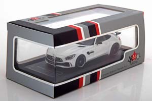 MERCEDES C190 AMG GT-R COUPE PLAIN BODY 2018 WHITE METALLIC/CARBON / МЕРСЕДЕС АМГ ГТ-Р БЕЛЫЙ — фото 6