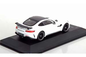 MERCEDES C190 AMG GT-R COUPE PLAIN BODY 2018 WHITE METALLIC/CARBON / МЕРСЕДЕС АМГ ГТ-Р БЕЛЫЙ — фото 2