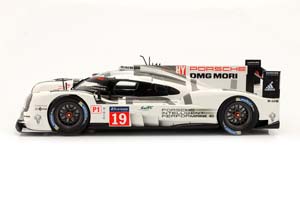 PORSCHE 919 HYBRID WINNER LE MANS 2015 — фото 3