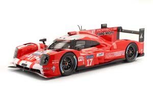 PORSCHE 919 HYBRID #17 2ND 24H LEMANS 2015 BERNHARD, HARTLEY, WEBBER