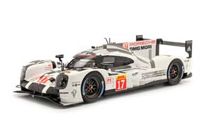 PORSCHE 919 HYBRID #17 1000KM SPA 2015 BERNHARD,WEBBER,HARTLEY