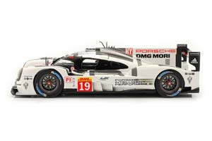 PORSCHE 919 HYBRID #19 1000KM SPA 2015 HULKENBERG/BAMBER/TANDY / ПОРШЕ 919 ГИБРИД (1000 КМ СПА) — фото 3