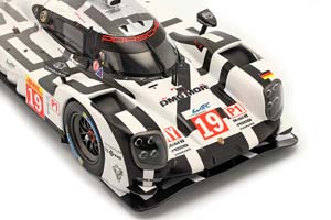 PORSCHE 919 HYBRID #19 1000KM SPA 2015 HULKENBERG/BAMBER/TANDY / ПОРШЕ 919 ГИБРИД (1000 КМ СПА) — фото 4