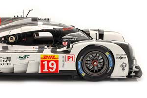 PORSCHE 919 HYBRID #19 1000KM SPA 2015 HULKENBERG/BAMBER/TANDY / ПОРШЕ 919 ГИБРИД (1000 КМ СПА) — фото 5