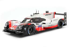 PORSCHE 919 HYBRID WINNER LE MANS 2017