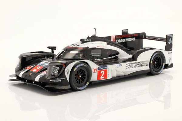 PORSCHE 919 HYBRID WINNER 24H LE MANS 2016
